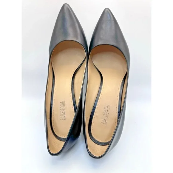 Michael kors Claire Pump Black High Heel size 8 - Picture 7 of 13